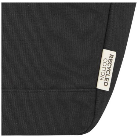 Sac-repas isotherme Joey de 6 L en toile recyclée GRS pour 9 canettes