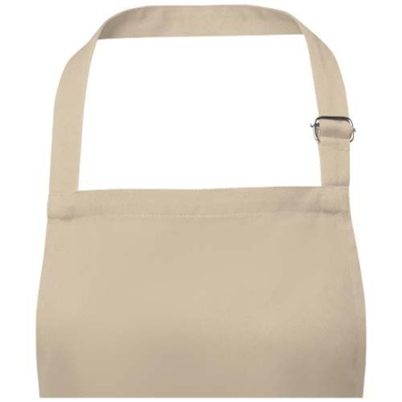 Tablier ajustable Andrea de 240 g/m² avec bretelle réglable au cou