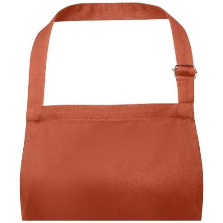 Tablier ajustable Andrea de 240 g/m² avec bretelle réglable au cou