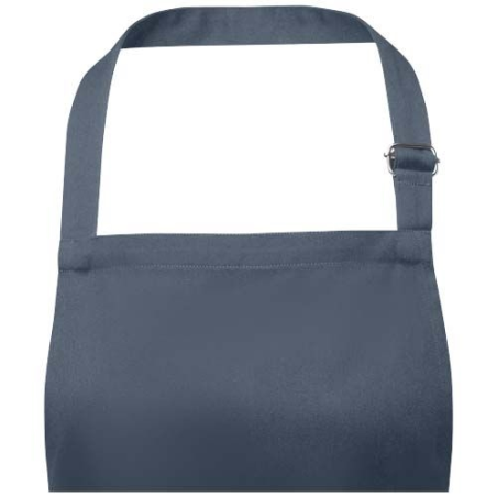 Tablier ajustable Andrea de 240 g/m² avec bretelle réglable au cou