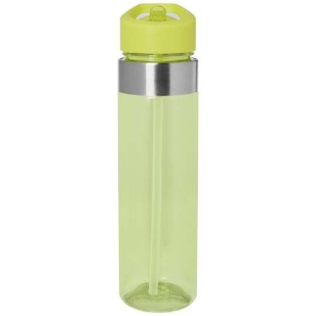 Bouteille avec couvercle à bec verseur Dylan Tritan de 650 ml