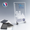 Plaque en verre