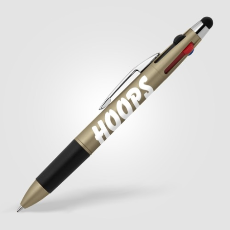 Quattro Softy Métallique multi-encres avec stylet