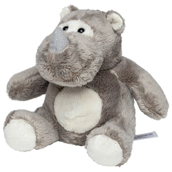 Peluche rhinocéros MBW