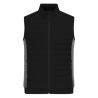Bodywarmer de travail matelassé hybride Homme Daiber