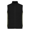 Bodywarmer de travail matelassé hybride Homme Daiber