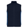 Bodywarmer de travail matelassé hybride Homme Daiber