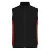 Bodywarmer de travail matelassé hybride Homme Daiber