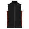 Bodywarmer de travail matelassé hybride Femme Daiber