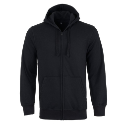 Sweat-shirt capuche bio & recyclé Grande taille Unisexe **promo à fin 2025**