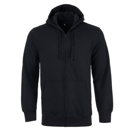 Sweat-shirt capuche bio & recyclé Grande taille Unisexe **promo à fin 2025**