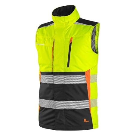 Bodywarmer de travail haute visibilité Homme CXS