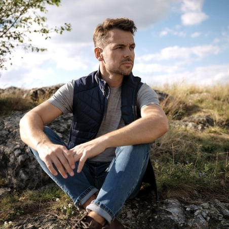 Bodywarmer matelassé Homme Grande taille Malfini Premium **promo à fin 2025**