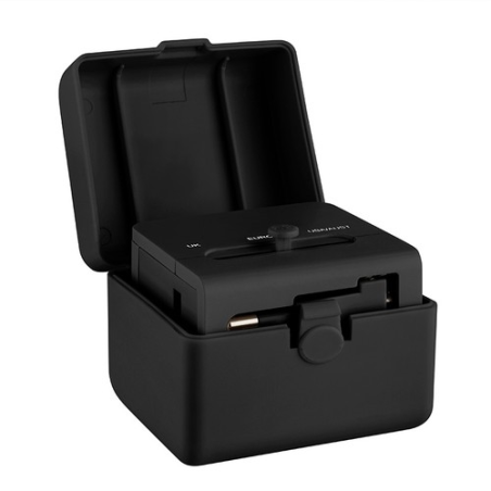 Chargeur secteur / adaptateur universel MetMaxx