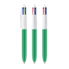 BIC® 4 Couleurs® bille