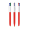BIC® 4 Couleurs® bille