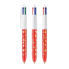 BIC® 4 Couleurs® bille