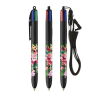 BIC® 4 Couleurs® bille + Lanyard