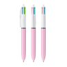 BIC® 4 Couleurs Fashion bille