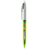 BIC® 4 Couleurs Fluo Bille