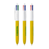 BIC® 4 Couleurs Wood Style
