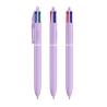 BIC® 4 Couleurs® Pastel