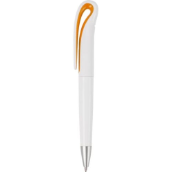 Stylo bille twist en plastique Ibiza