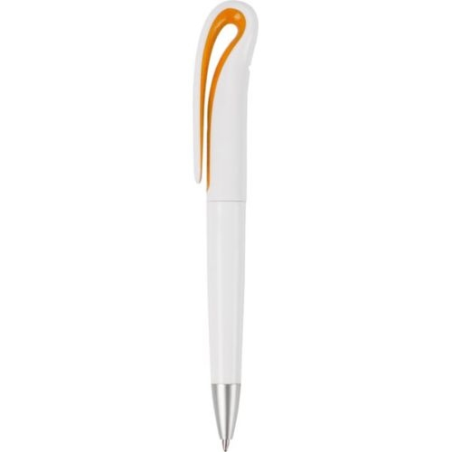 Stylo bille twist en plastique Ibiza