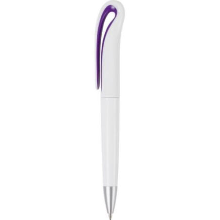 Stylo bille twist en plastique Ibiza