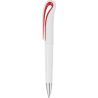 Stylo bille twist en plastique Ibiza