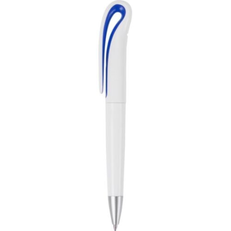 Stylo bille twist en plastique Ibiza