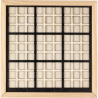 Jeu de sudoku en bois Christa