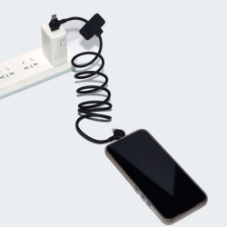 DAO - CÂBLE MAGNÉTIQUE 100W & TRANSFERT DE DONNÉES RAPIDE 4 EN 1 