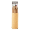 PETIT LAMBUT Tube de 6 crayons couleur