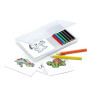 RECREATION Set crayons de couleur en bois