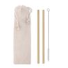 NATURAL STRAW Paille bambou avec brosse