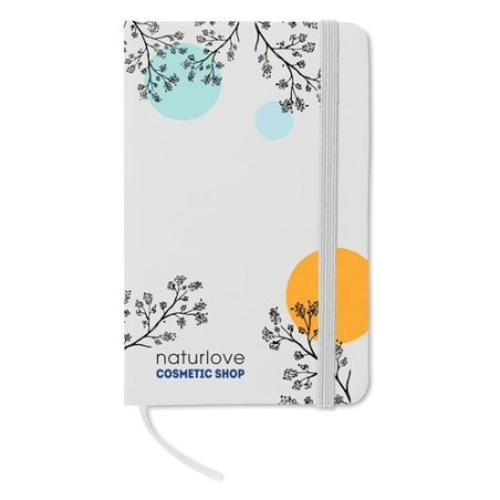 NOTELUX Carnet A6 96 pages lignées