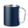 TRUMBA Tasse en métal double paroi