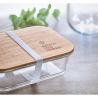 TUNDRA LUNCHBOX Lunchbox en verre et bambou