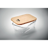 TUNDRA LUNCHBOX Lunchbox en verre et bambou