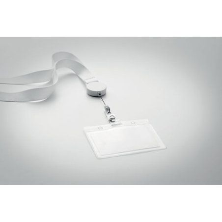 ZIP LANYARD Lanyard avec badge extensible