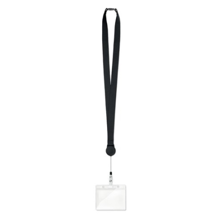ZIP LANYARD Lanyard avec badge extensible