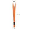 WIDE LANY Lanyard crochet métal 25mm