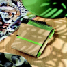 SONORA Bloc-notes recyclé et stylo