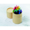 STRIPER Etui 30 crayons cire