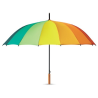 BOWBRELLA Parapluie arc-en-ciel 27 "