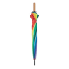 BOWBRELLA Parapluie arc-en-ciel 27 "