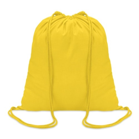 COLORED Sac à cordon en coton