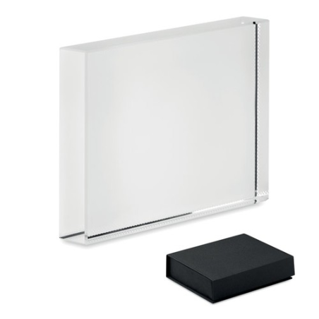 BLO Cadre Trophée en cristal