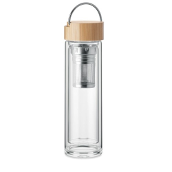 BATAMI Bouteille en verre 400ml